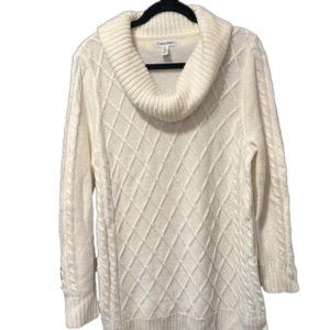 Calvin Klein Cowl Neck Knit Sweater